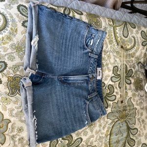 Paige denim shorts